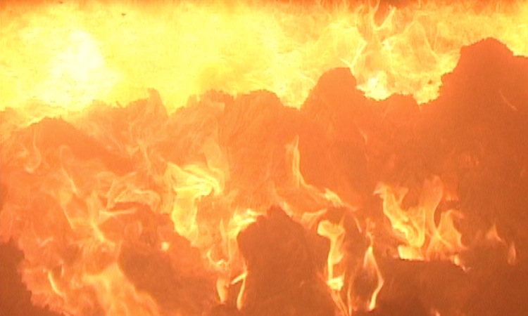 La gestion des déchets - Incinération des déchets ménagers - 3mn 42s